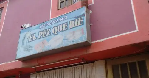 PESQUERA EL PEZ QUE RIE PESQUERA EL PEZ QUE RIE